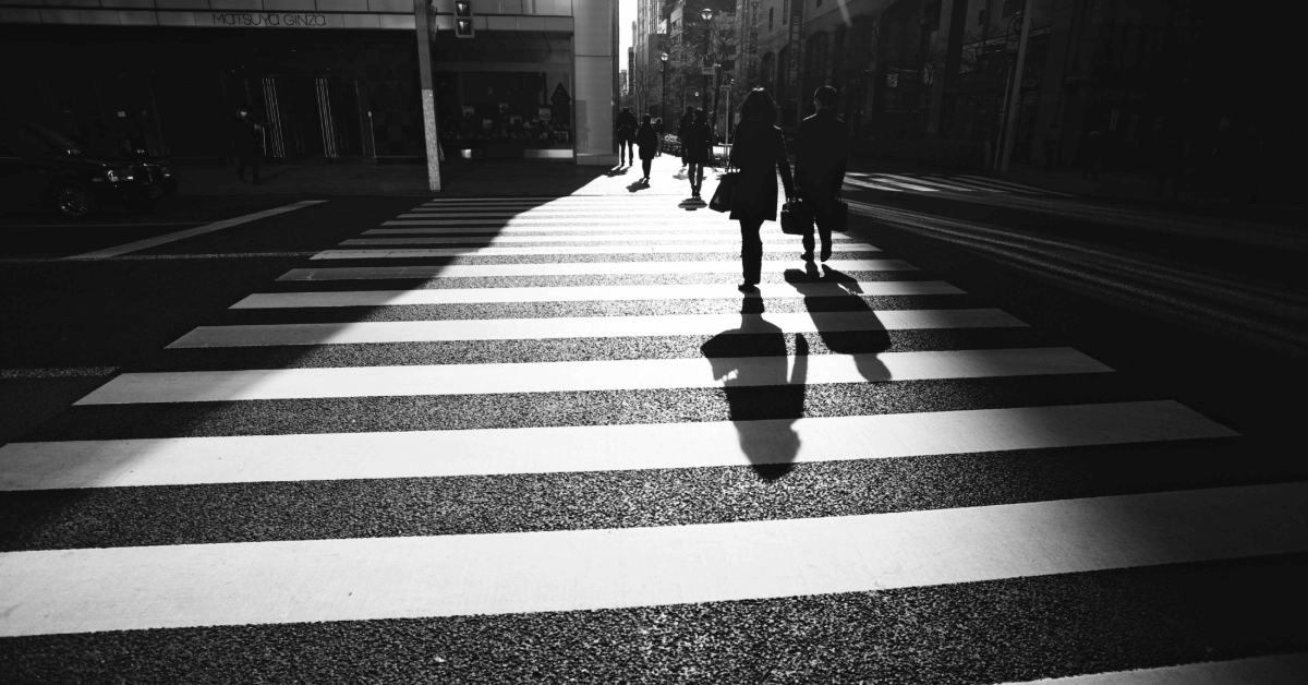 black aesthetic background, street, young woman