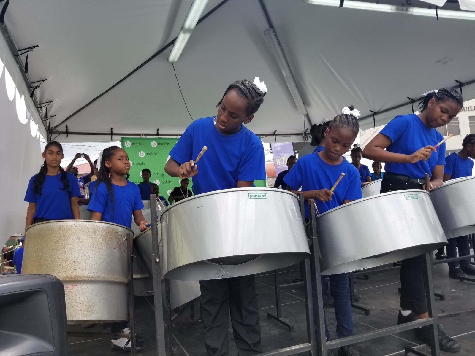 pan for blue_primary school steel band