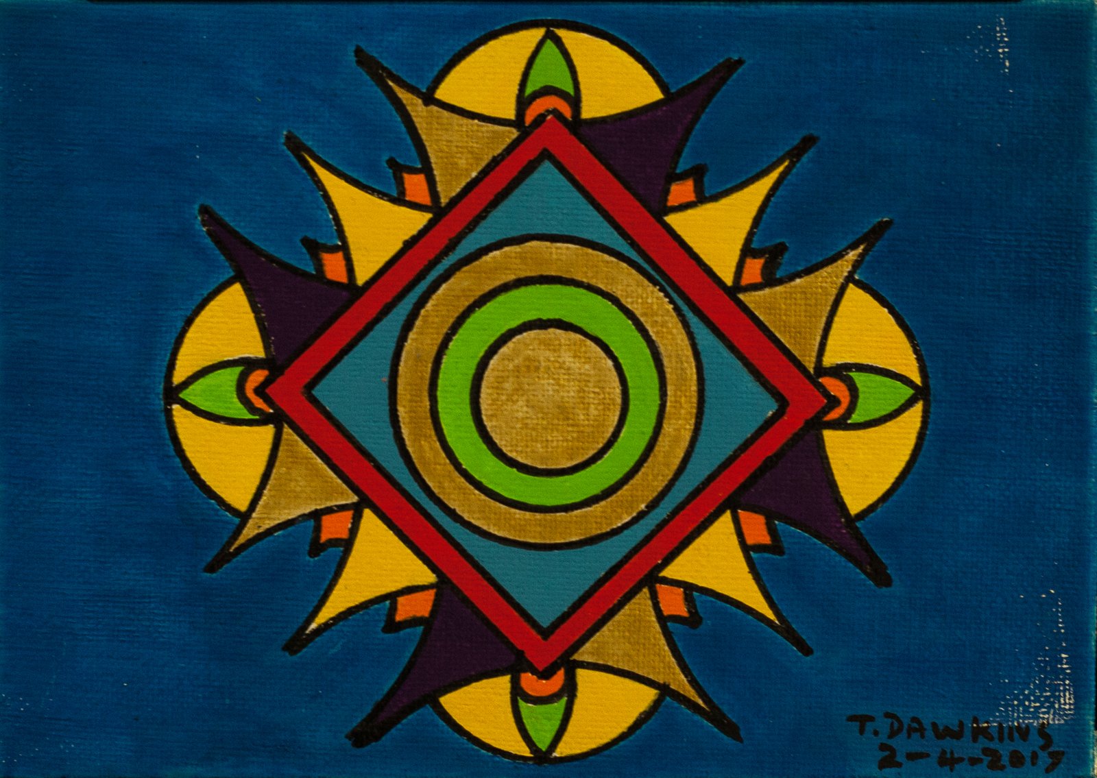Culture Fresh mandala art, wall art