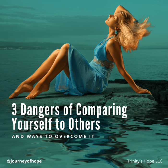 Social Media post cover about Comparing Yourself to Others